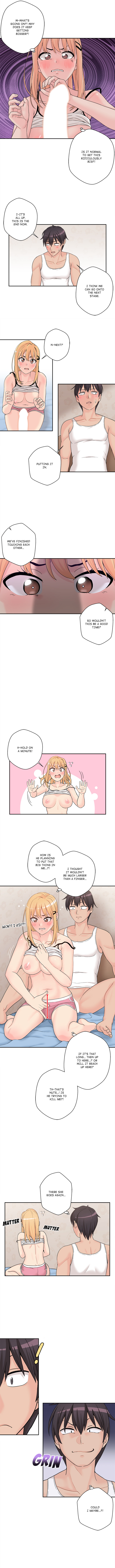 Crossing the Line chapter 2 page 11