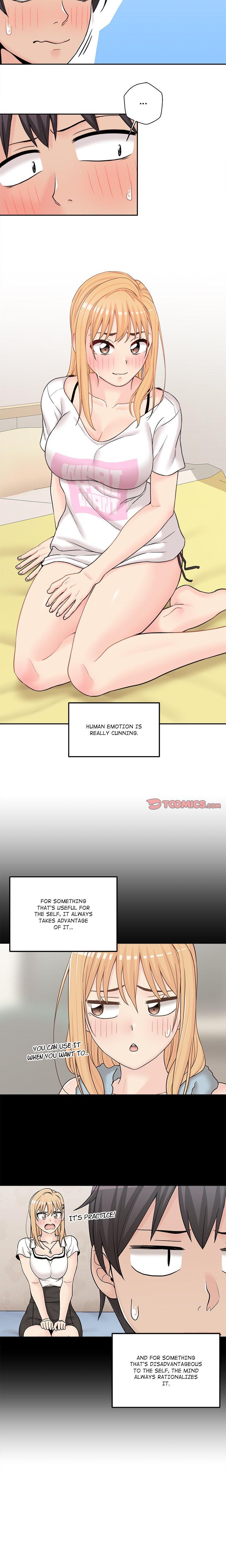 Crossing the Line chapter 20 page 2