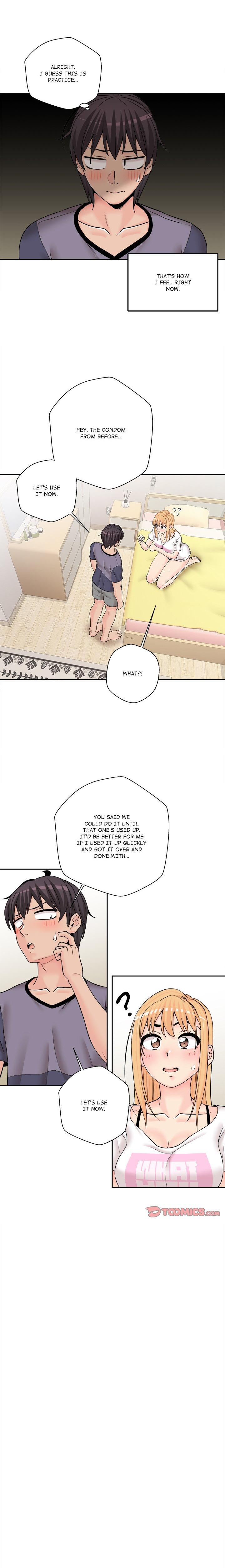 Crossing the Line chapter 20 page 3