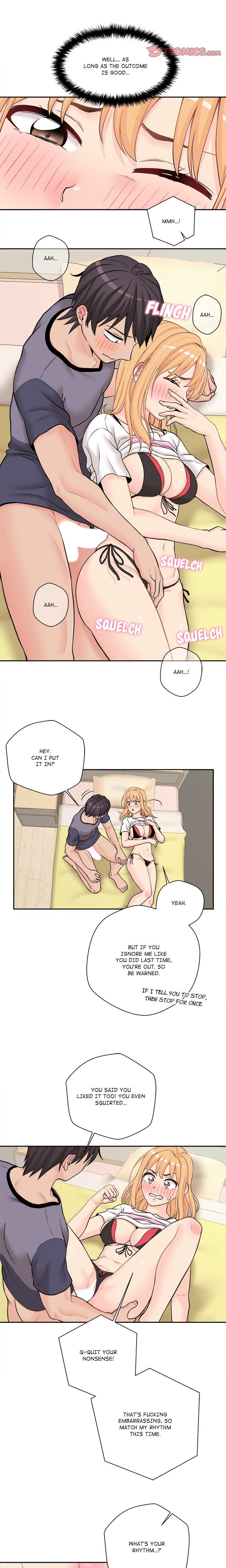 Crossing the Line chapter 20 page 5