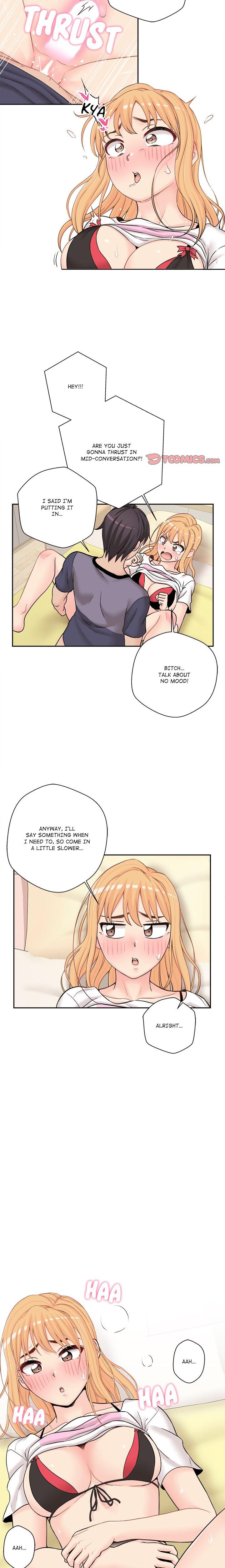 Crossing the Line chapter 20 page 6