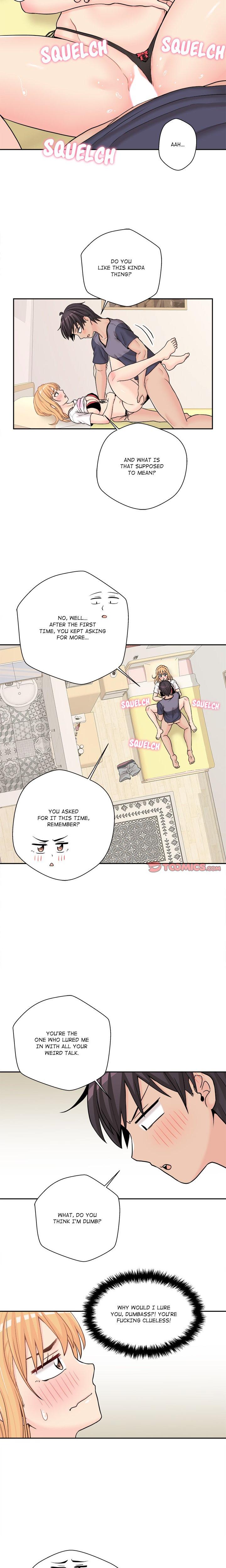 Crossing the Line chapter 20 page 7
