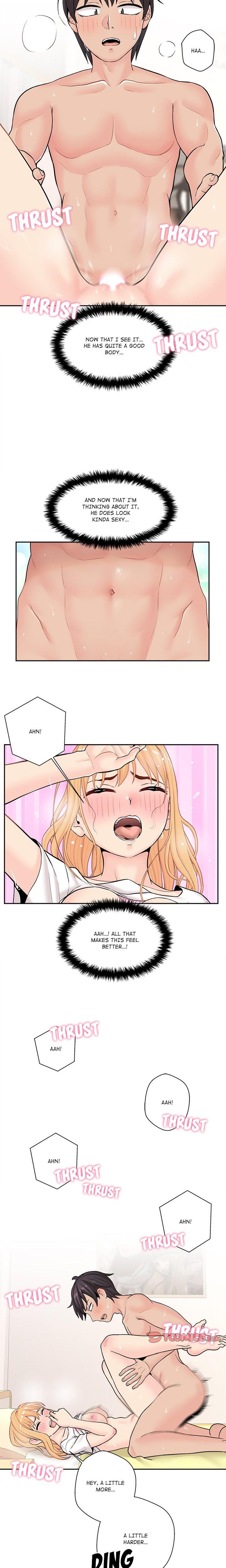 Crossing the Line chapter 20 page 13