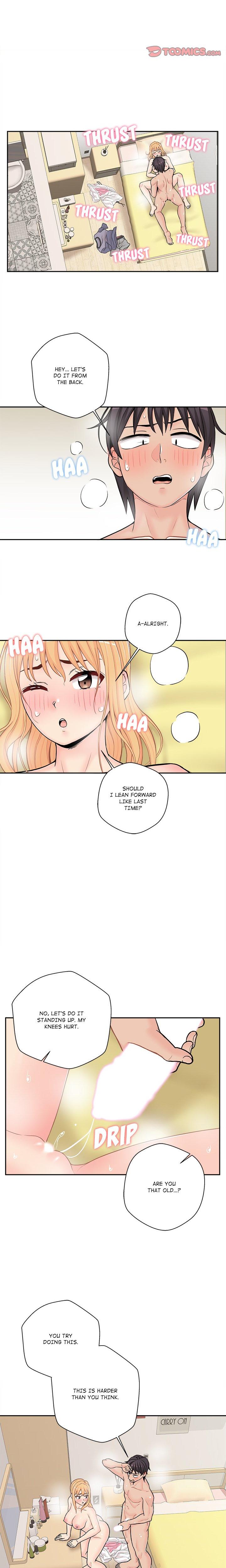 Crossing the Line chapter 21 page 5