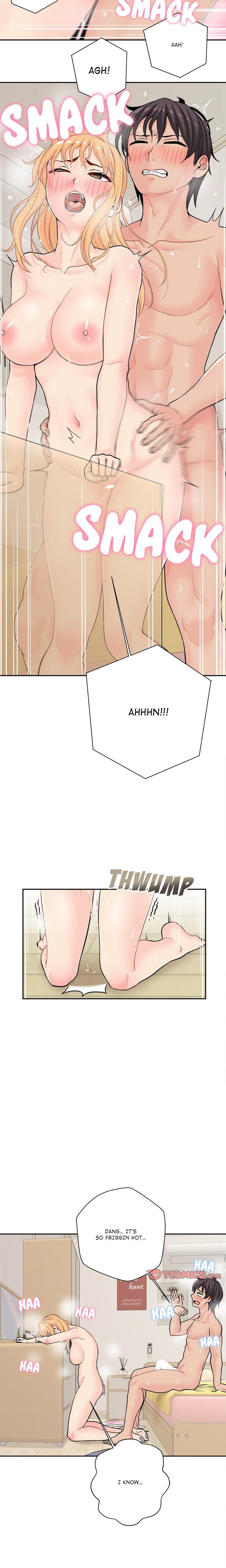 Crossing the Line chapter 21 page 8