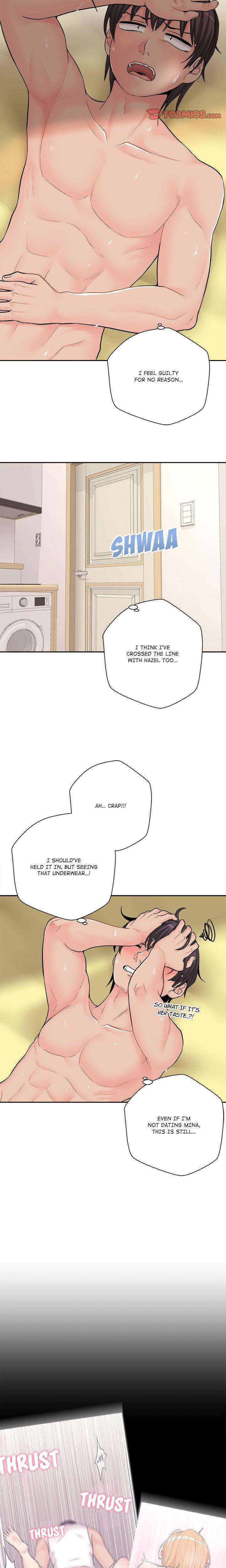 Crossing the Line chapter 21 page 10