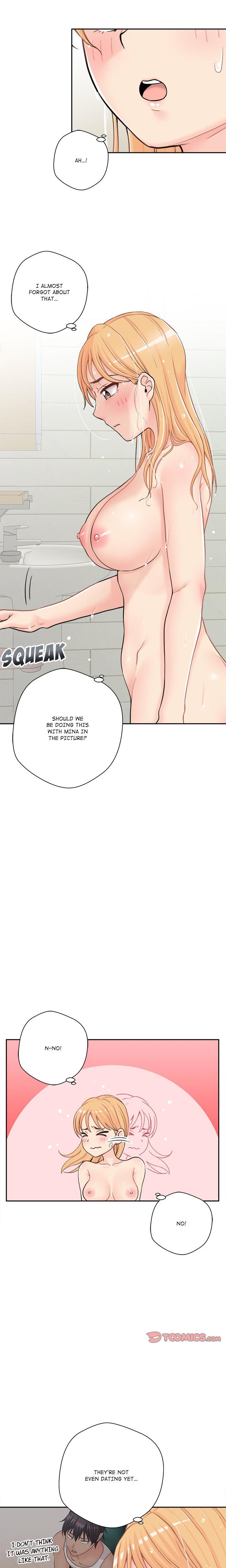 Crossing the Line chapter 21 page 13