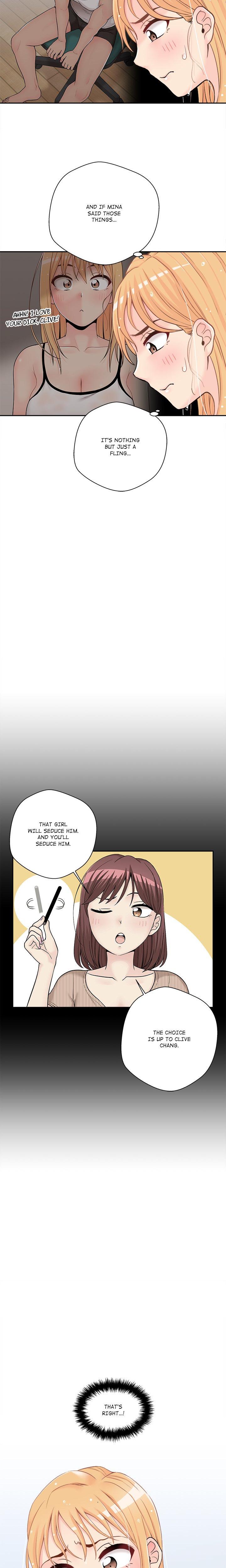 Crossing the Line chapter 21 page 14