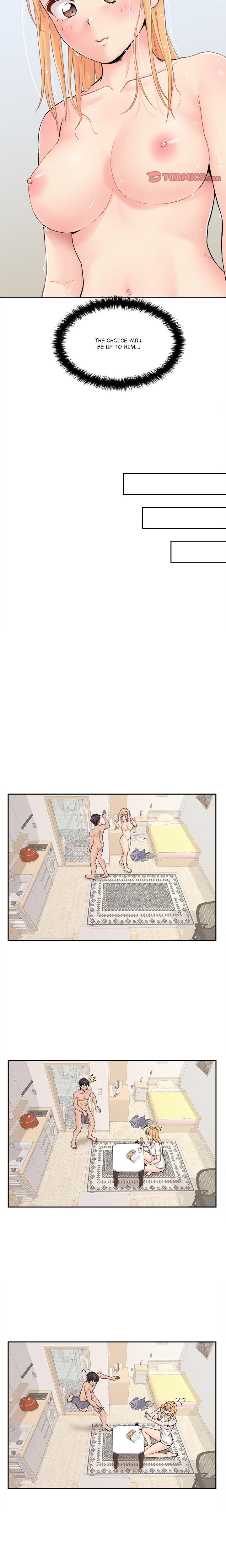 Crossing the Line chapter 21 page 15