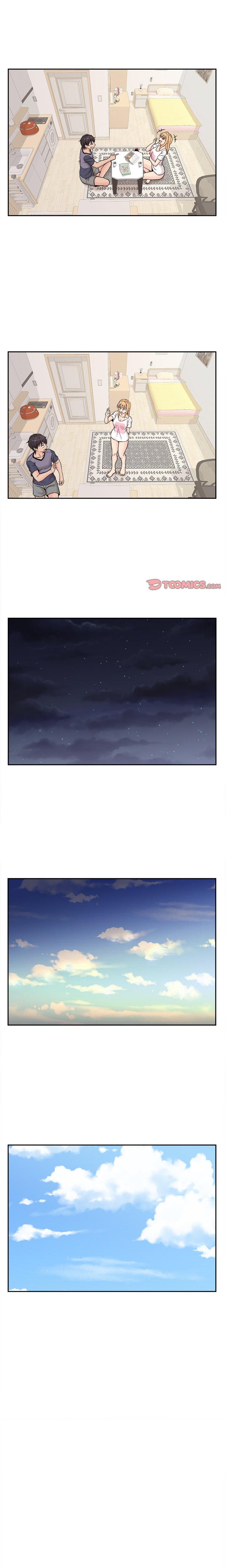 Crossing the Line chapter 21 page 16