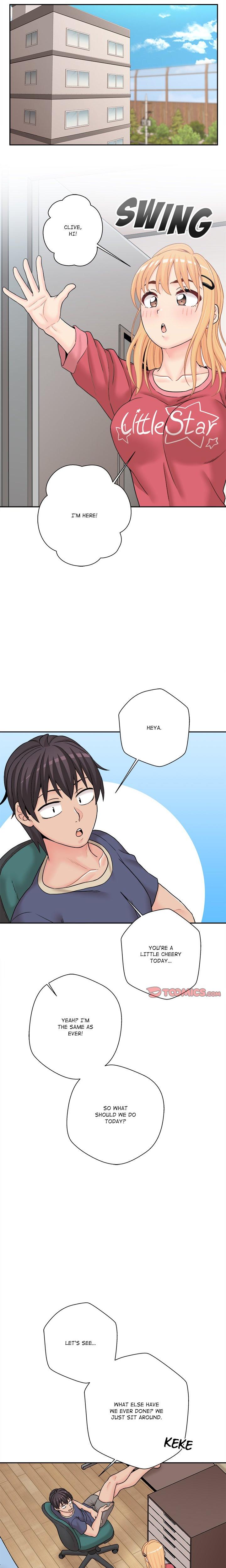Crossing the Line chapter 21 page 17