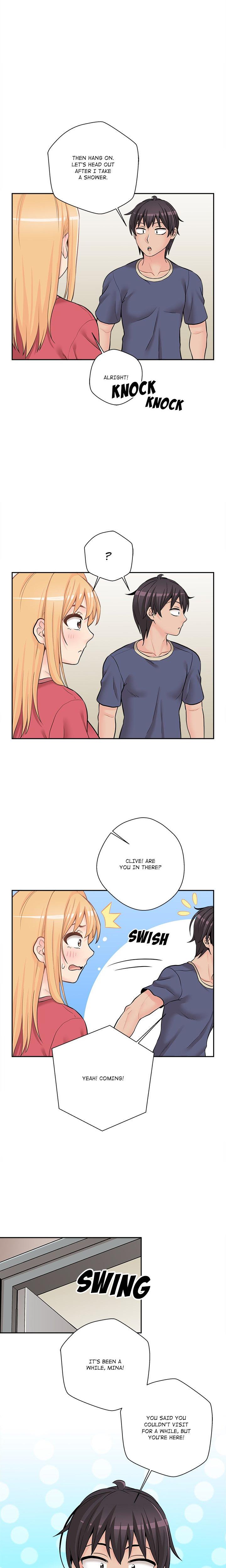 Crossing the Line chapter 21 page 19