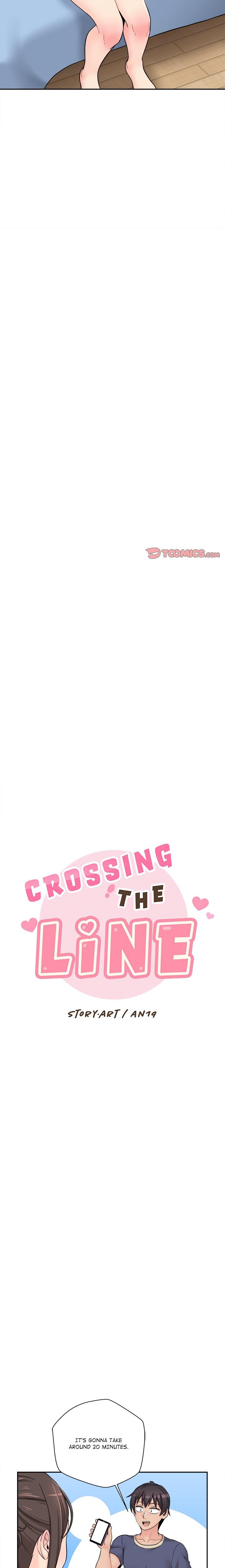 Crossing the Line chapter 22 page 3