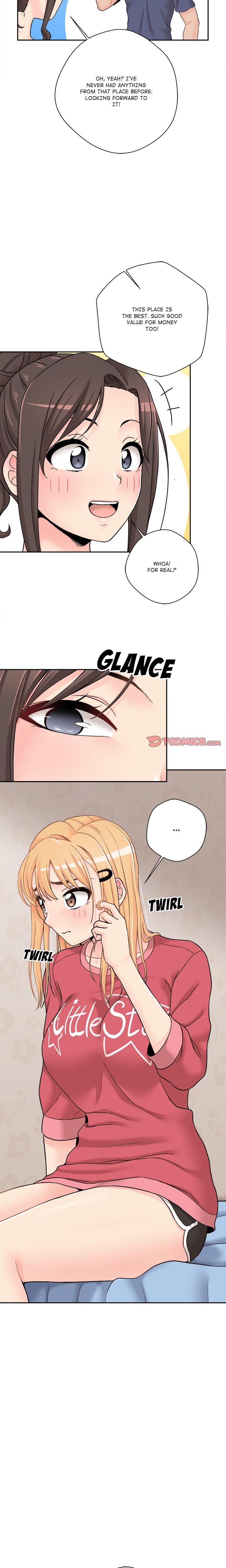 Crossing the Line chapter 22 page 4