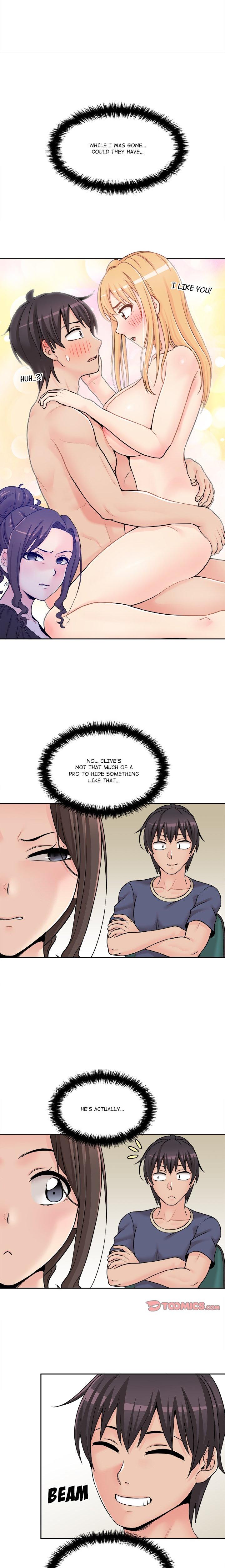 Crossing the Line chapter 22 page 7