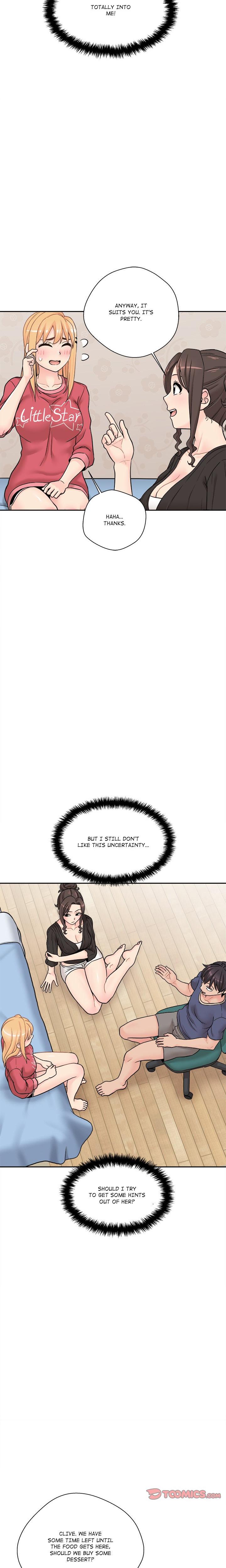 Crossing the Line chapter 22 page 8