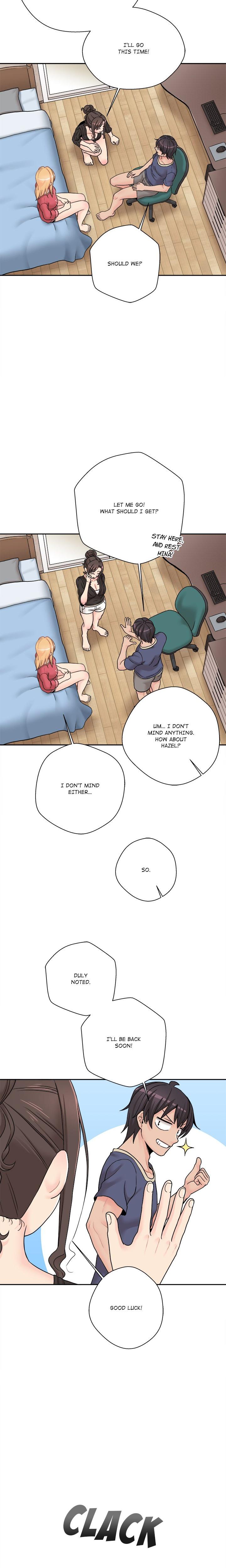 Crossing the Line chapter 22 page 9