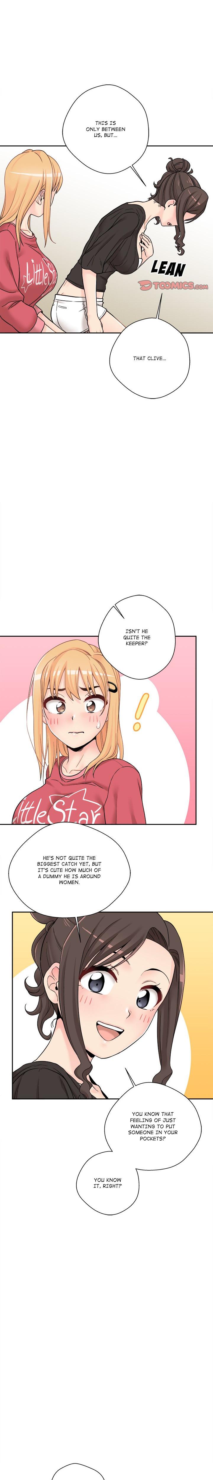 Crossing the Line chapter 22 page 11