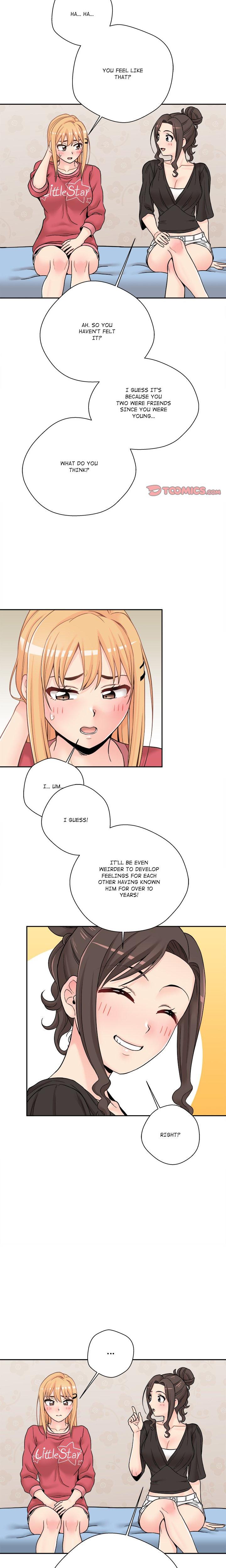 Crossing the Line chapter 22 page 12