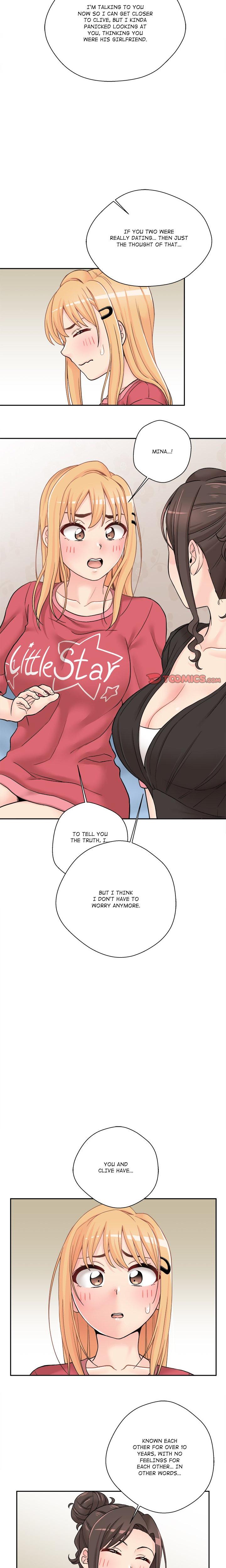 Crossing the Line chapter 22 page 13