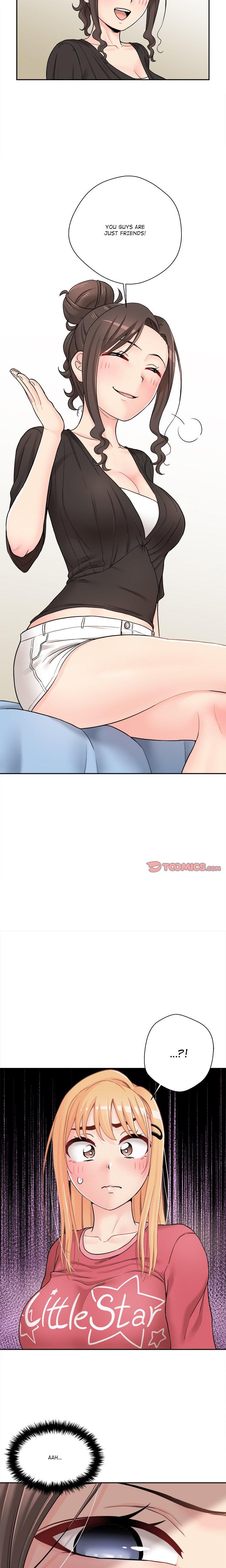 Crossing the Line chapter 22 page 14