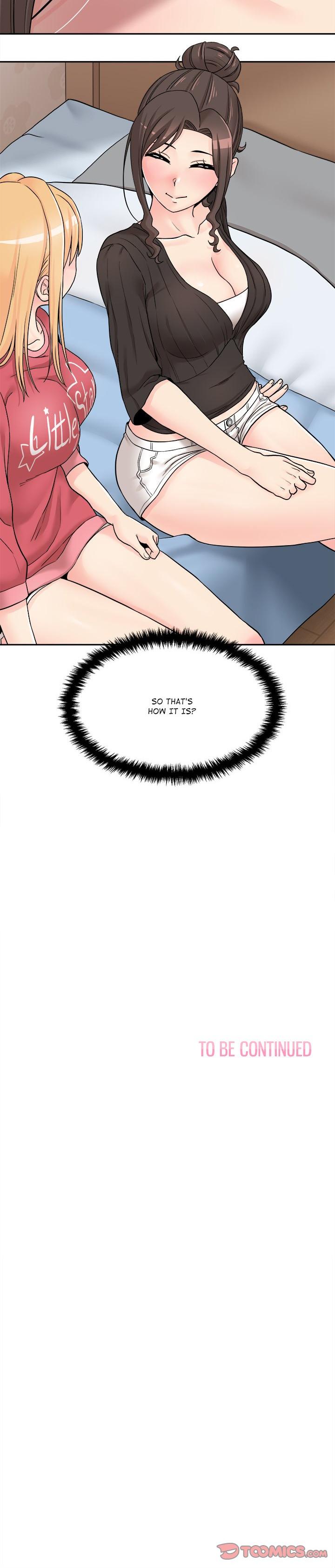 Crossing the Line chapter 22 page 15