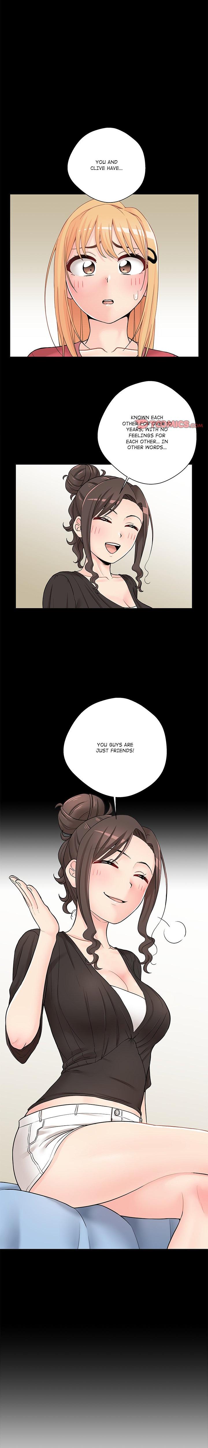Crossing the Line chapter 23 page 1