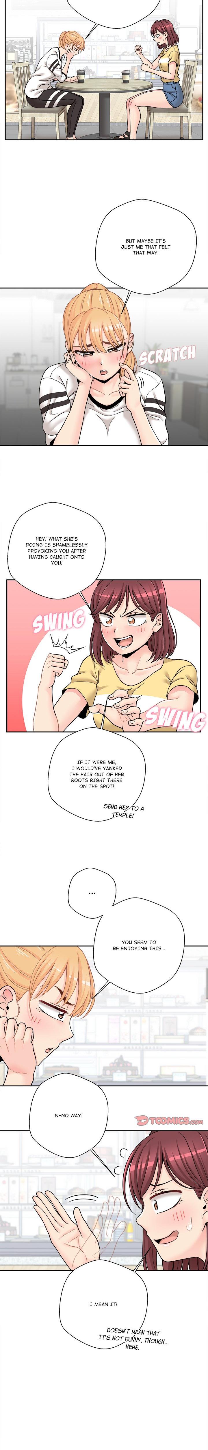 Crossing the Line chapter 23 page 3