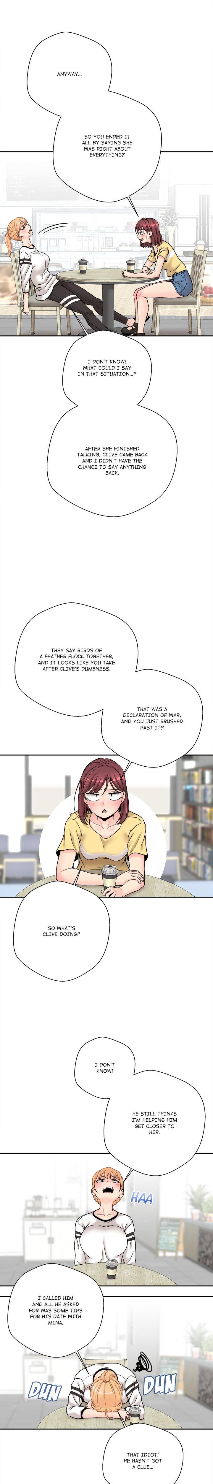 Crossing the Line chapter 23 page 4