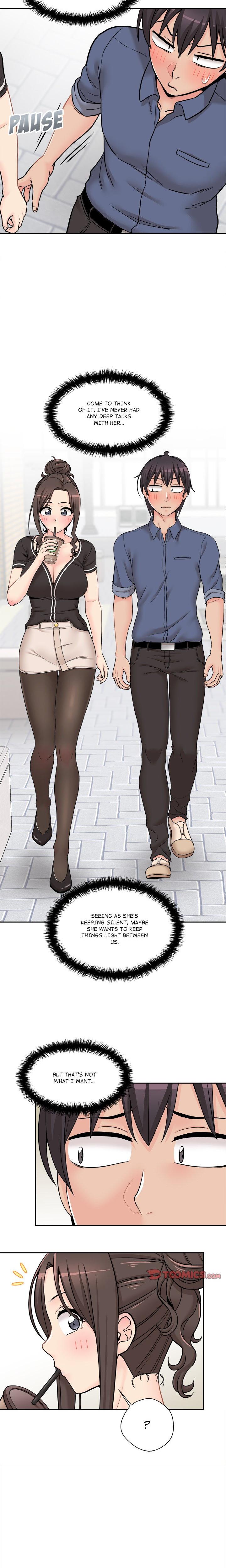 Crossing the Line chapter 23 page 8
