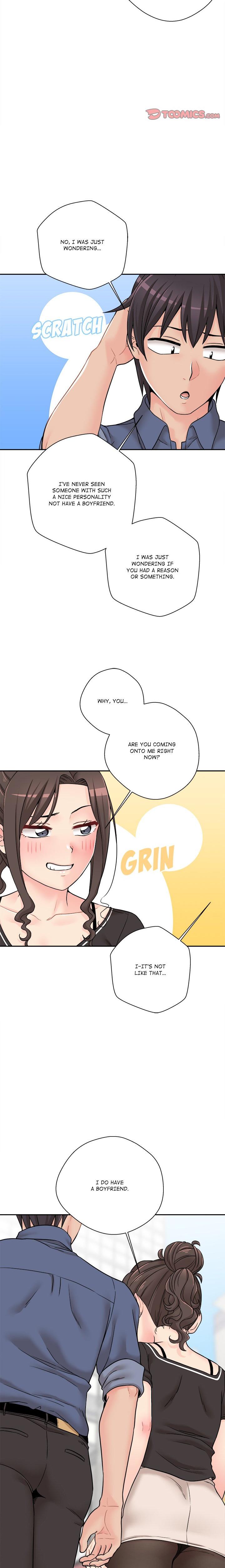 Crossing the Line chapter 23 page 10
