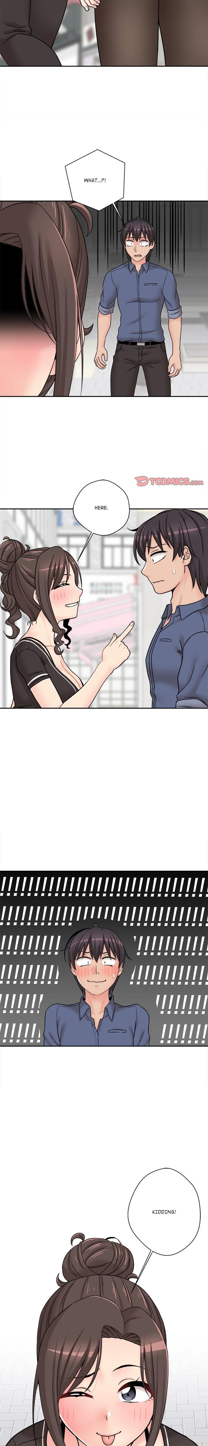 Crossing the Line chapter 23 page 11