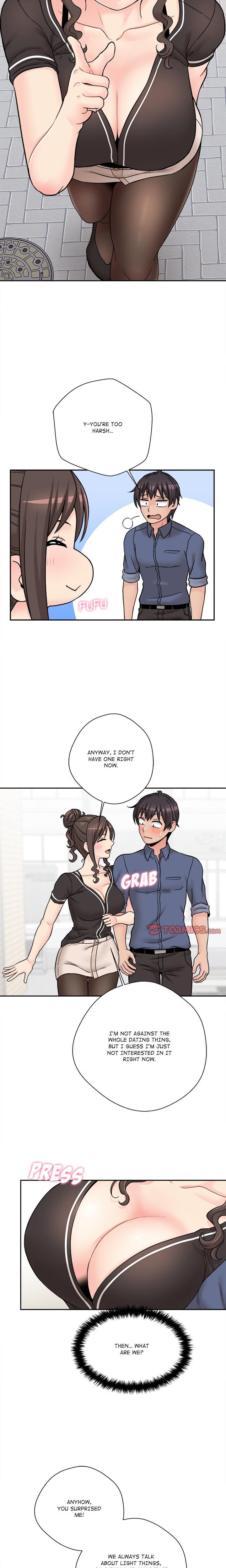 Crossing the Line chapter 23 page 12
