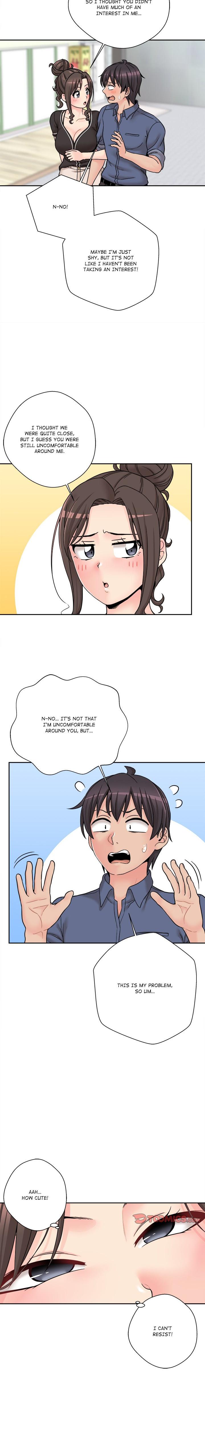 Crossing the Line chapter 23 page 13