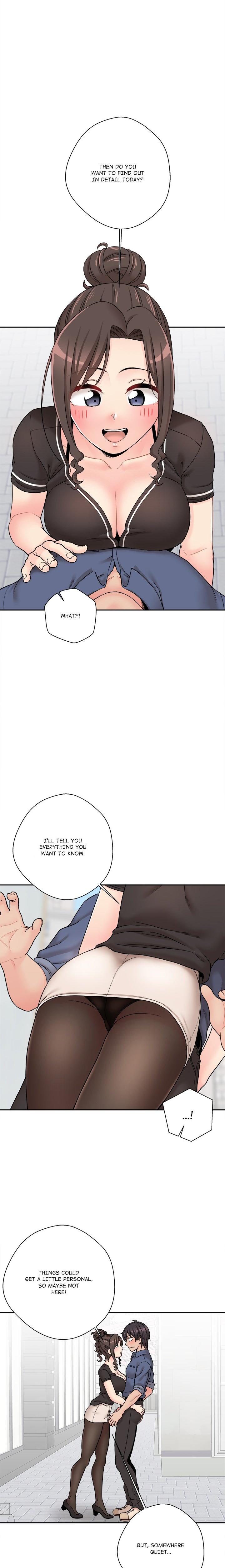 Crossing the Line chapter 23 page 14