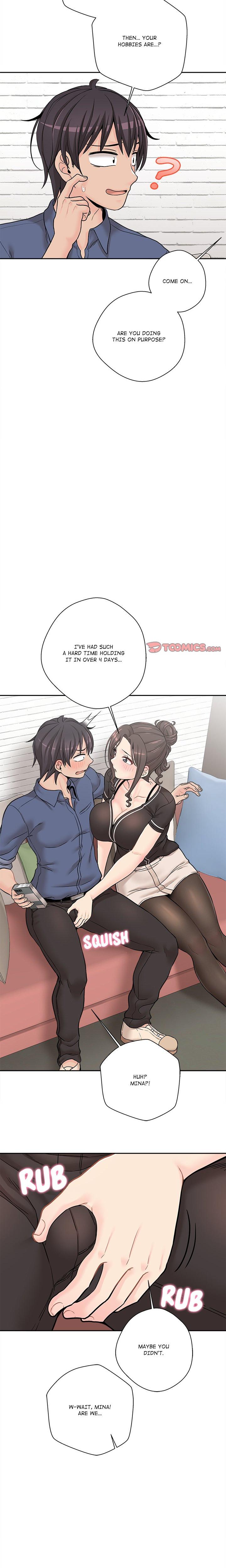 Crossing the Line chapter 23 page 21