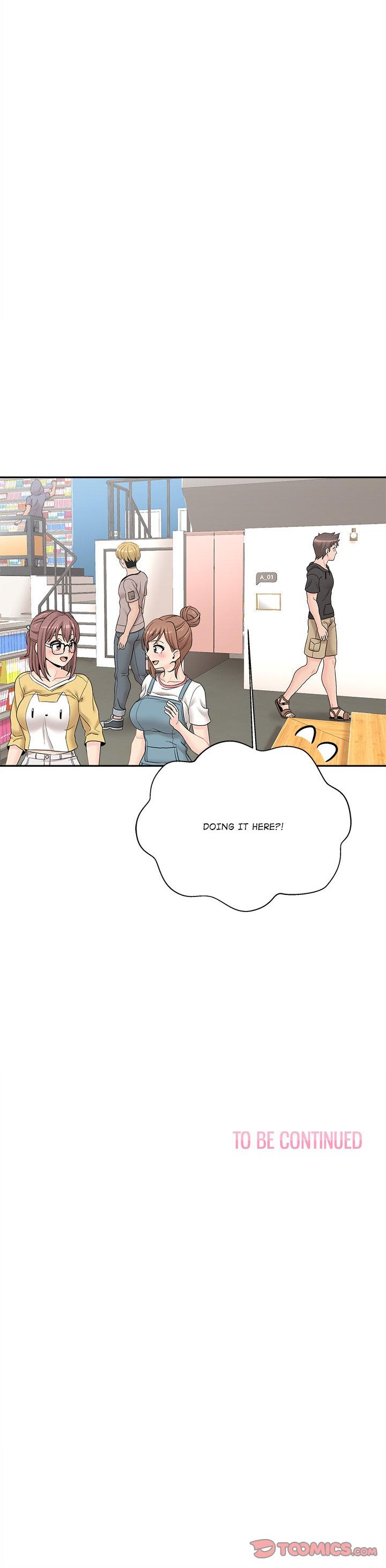 Crossing the Line chapter 23 page 22