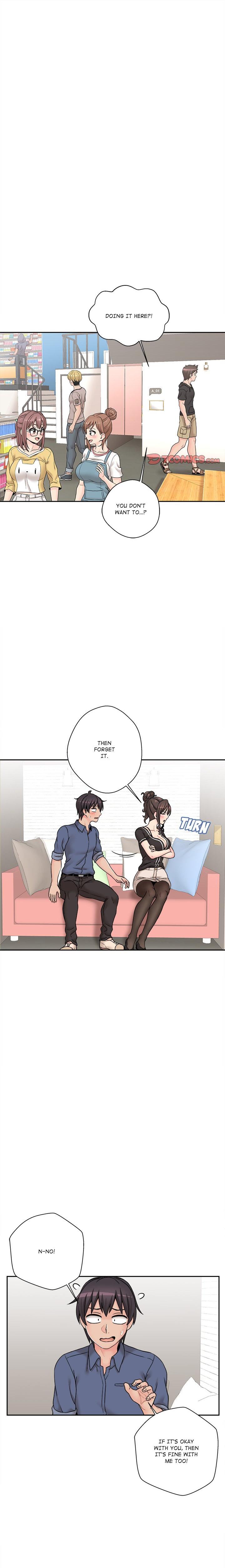 Crossing the Line chapter 24 page 1