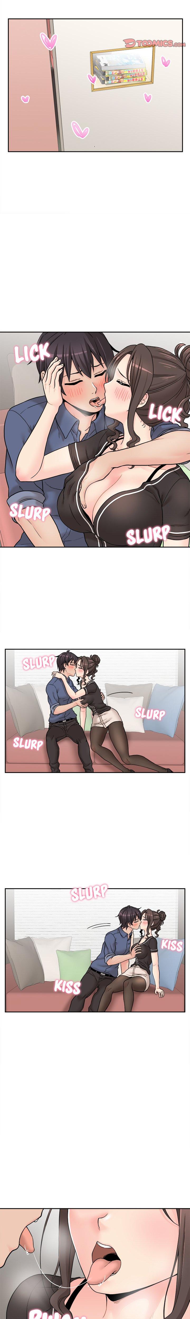Crossing the Line chapter 24 page 5