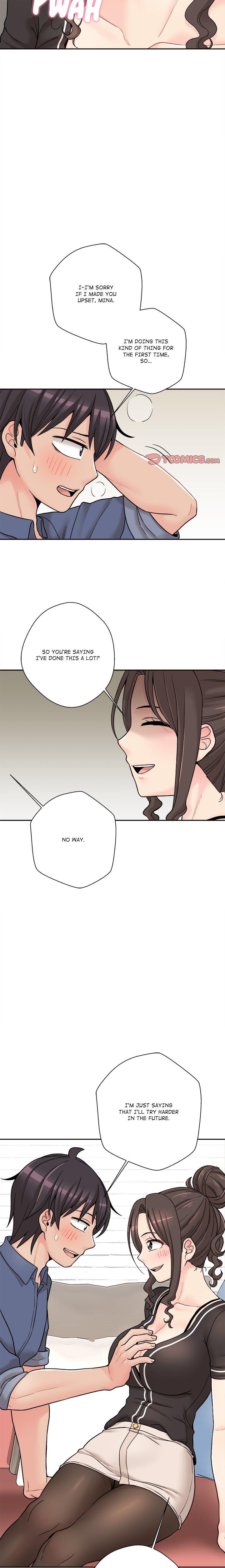 Crossing the Line chapter 24 page 6