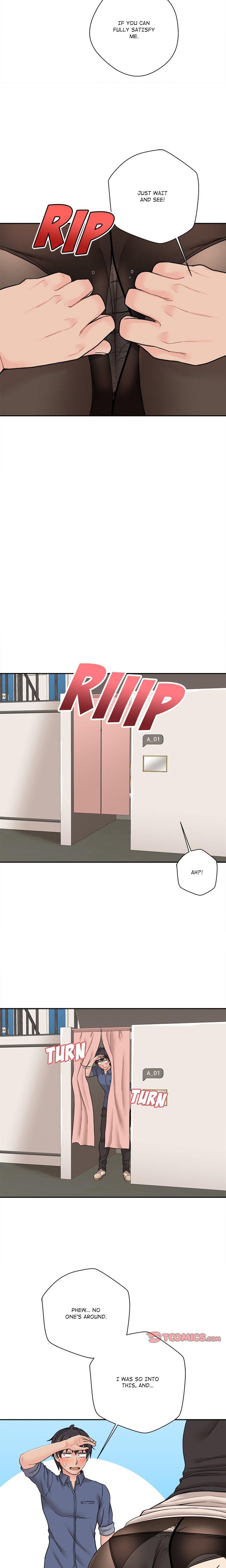 Crossing the Line chapter 24 page 13