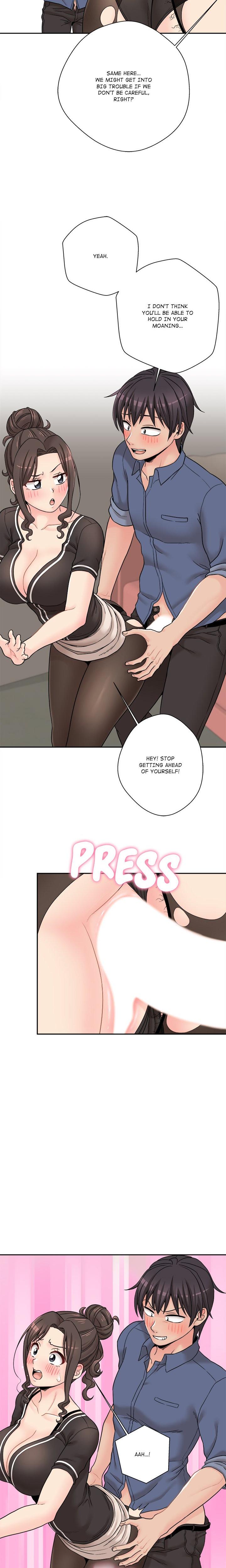 Crossing the Line chapter 24 page 14