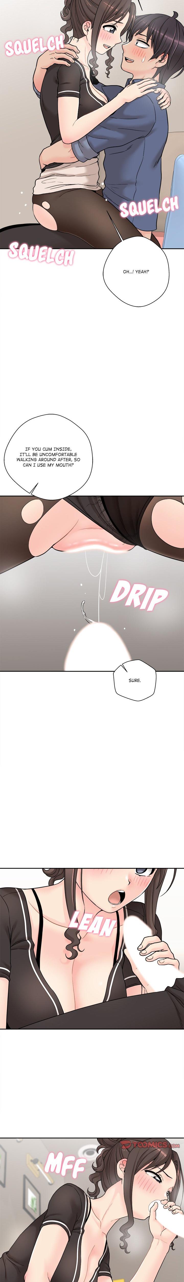 Crossing the Line chapter 24 page 18