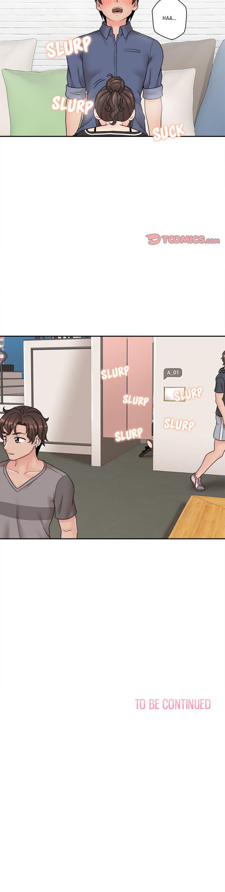 Crossing the Line chapter 24 page 20