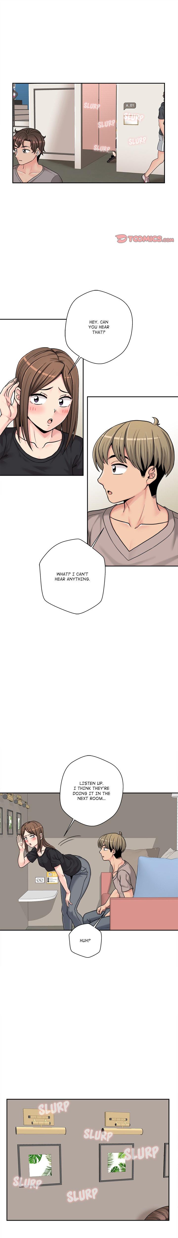 Crossing the Line chapter 25 page 1