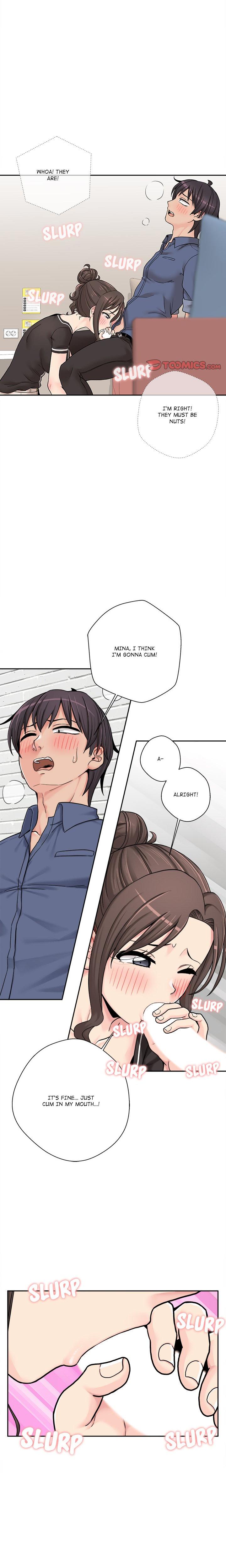 Crossing the Line chapter 25 page 2