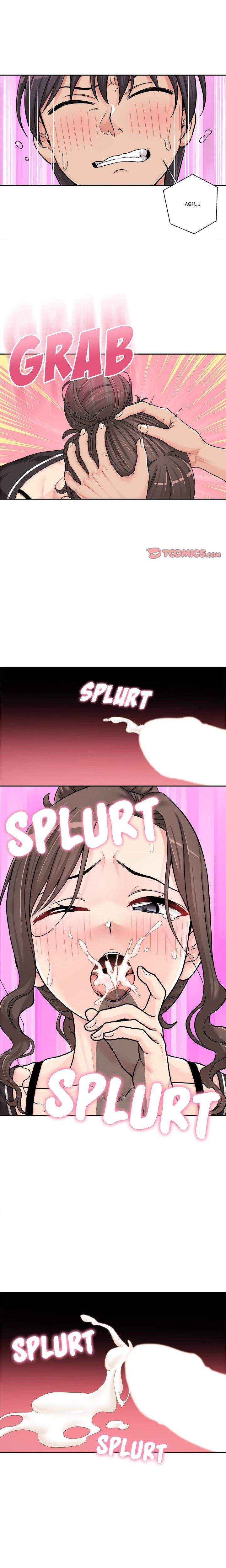 Crossing the Line chapter 25 page 3