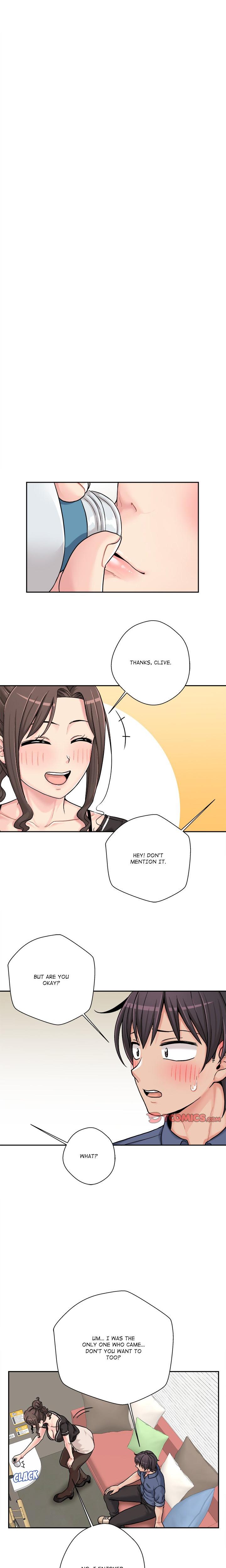 Crossing the Line chapter 25 page 6