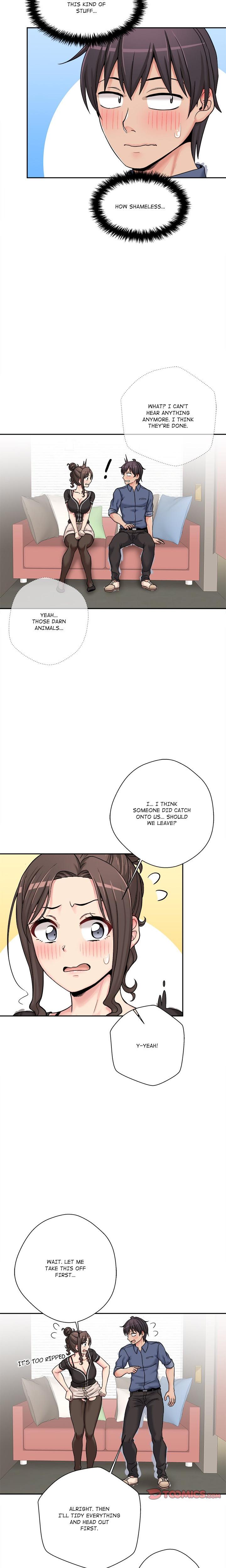 Crossing the Line chapter 25 page 8