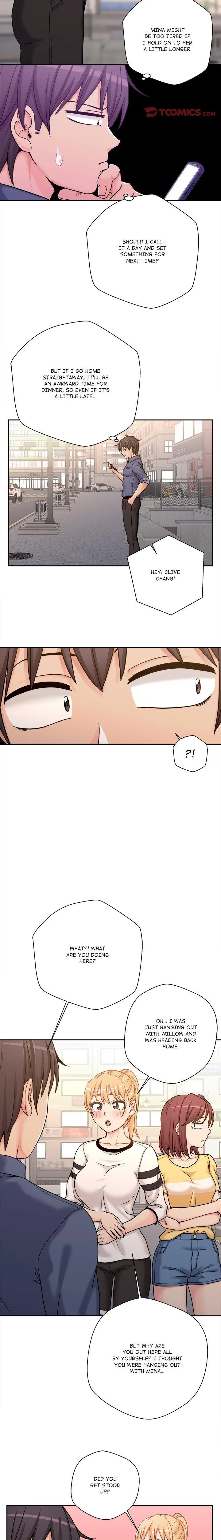 Crossing the Line chapter 25 page 10